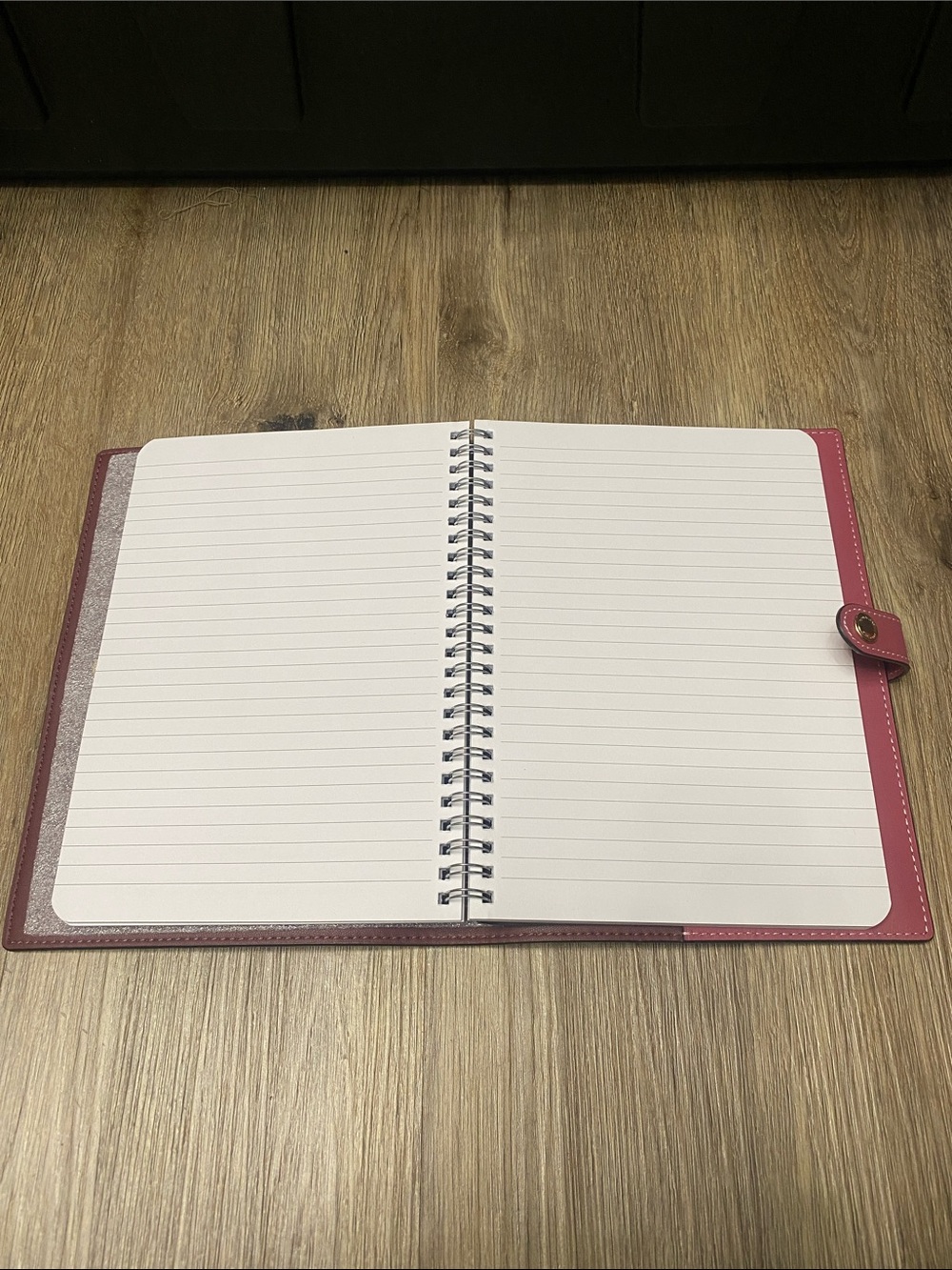 Coach Monogram Notebook - Picture 9 of 9